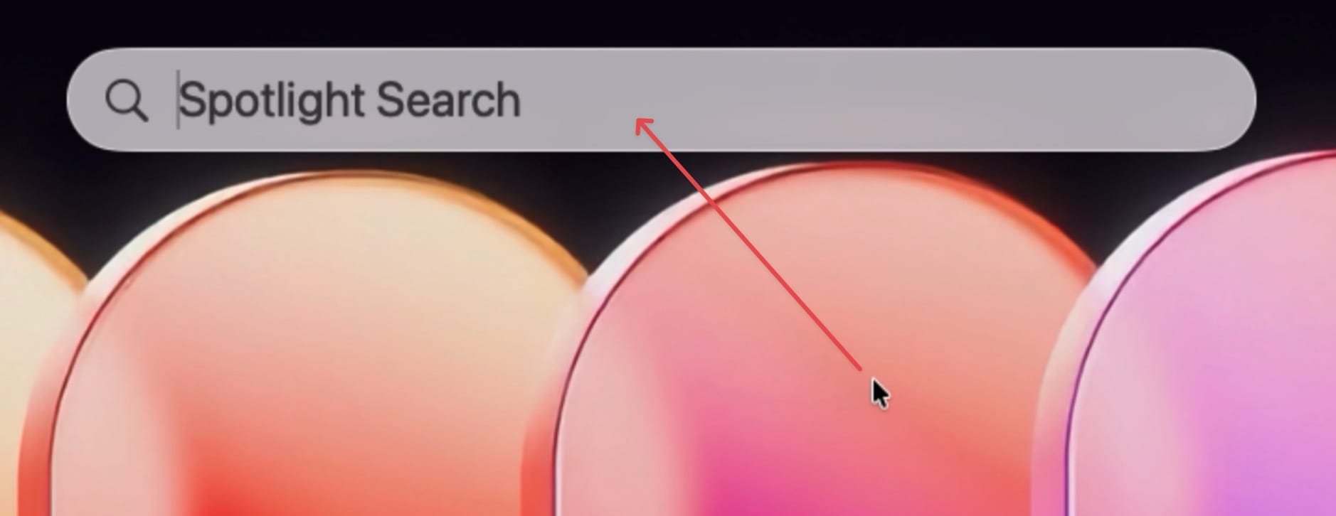 spotlight on Mac
