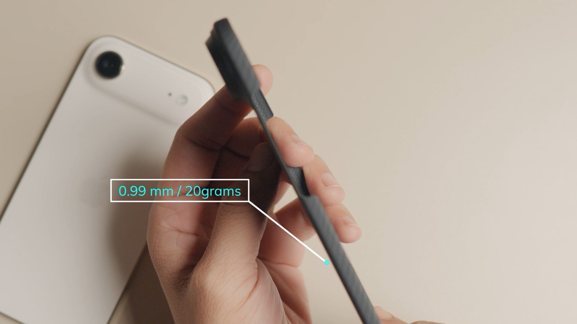 PITAKA Case Side View