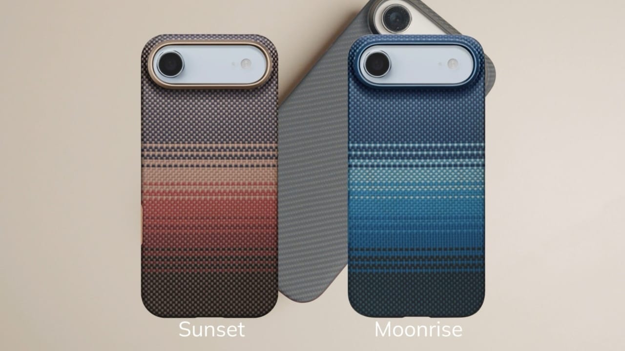 PITAKA Case colors