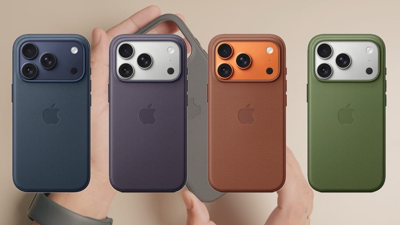 TechWoven Case Colors