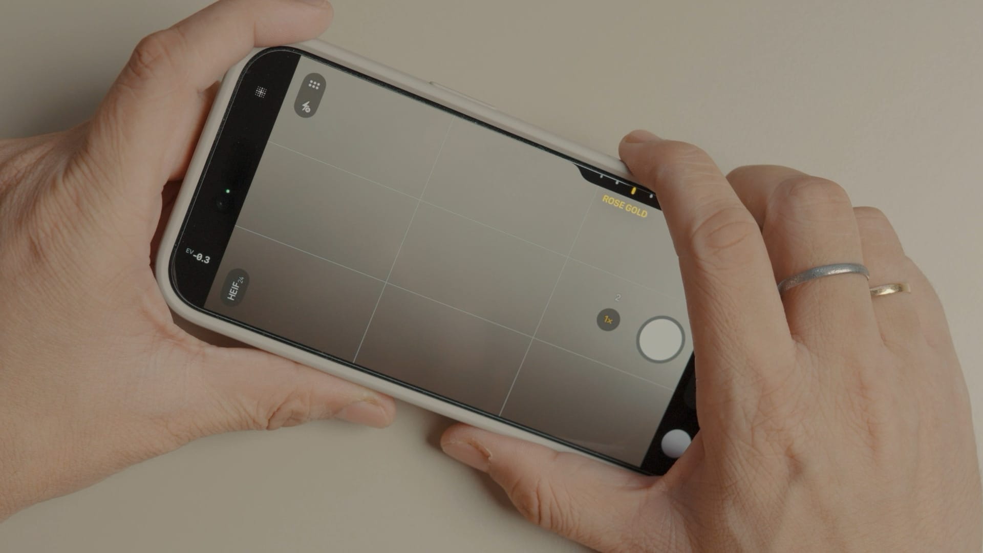 iPhone Air Bumper Camera Control Button