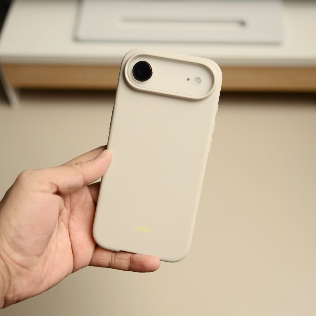 iPhone Air Beats Case Review (Lime Stone)