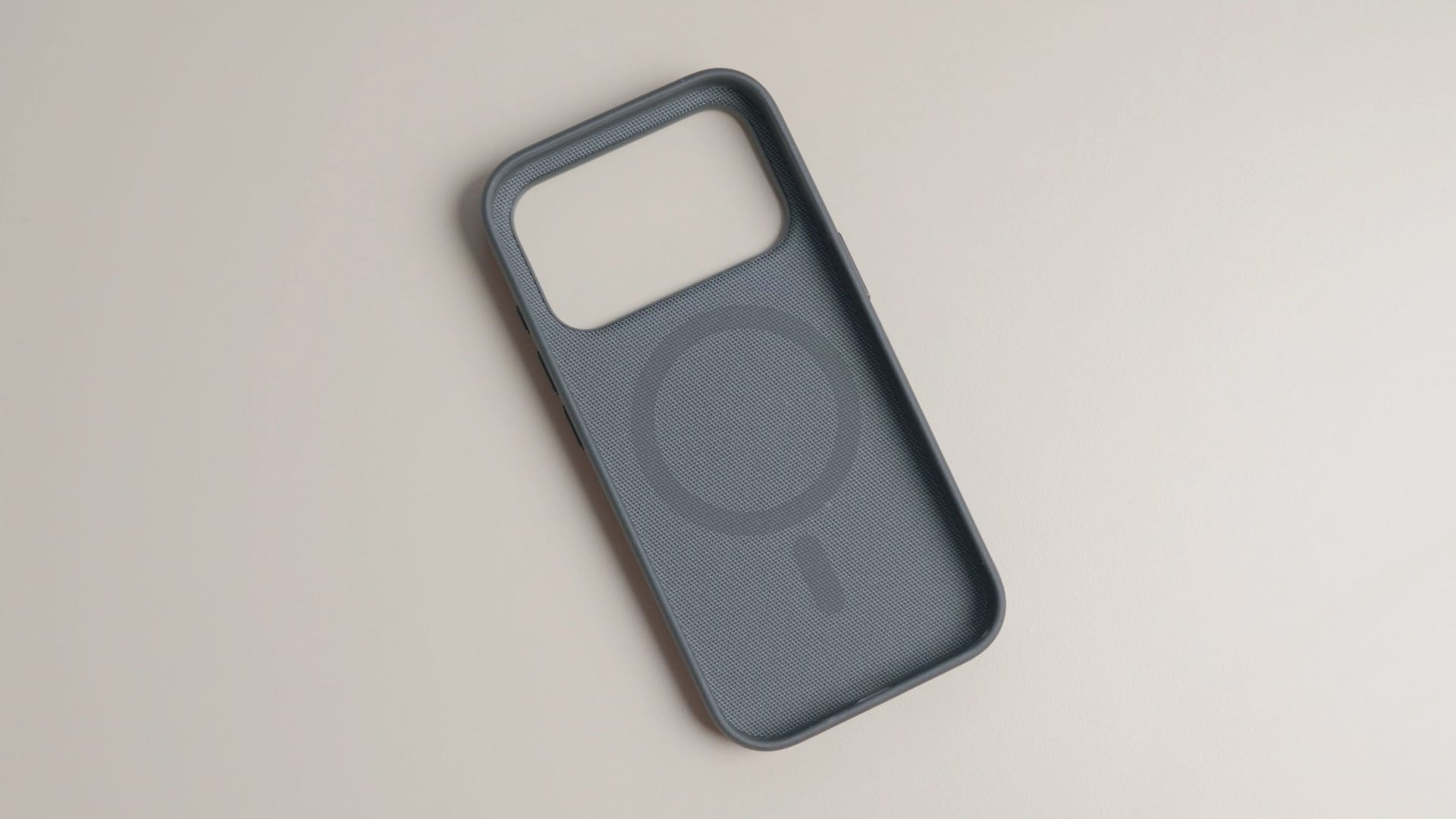 inside of TechWoven case
