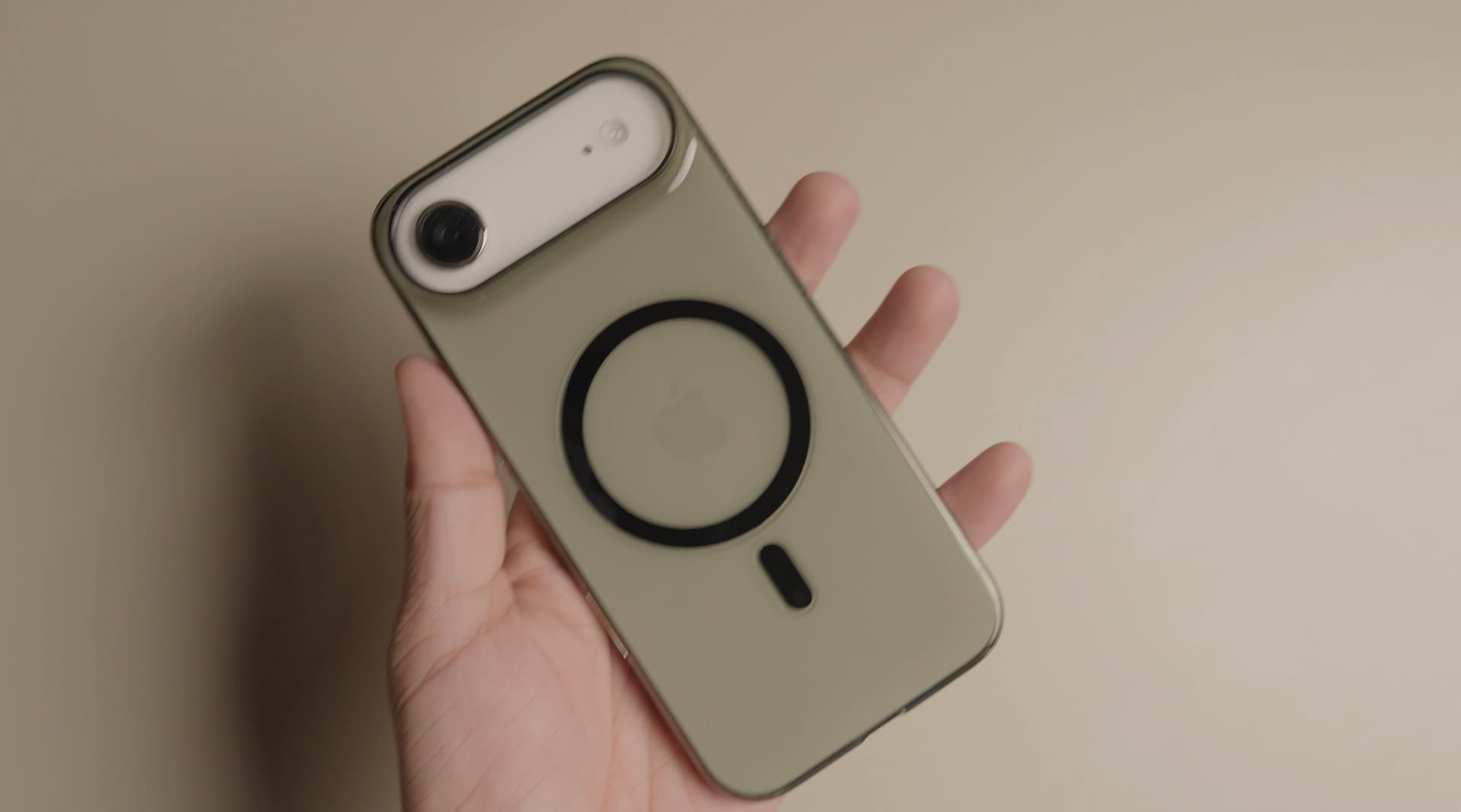 TAC Case on iPhone Air