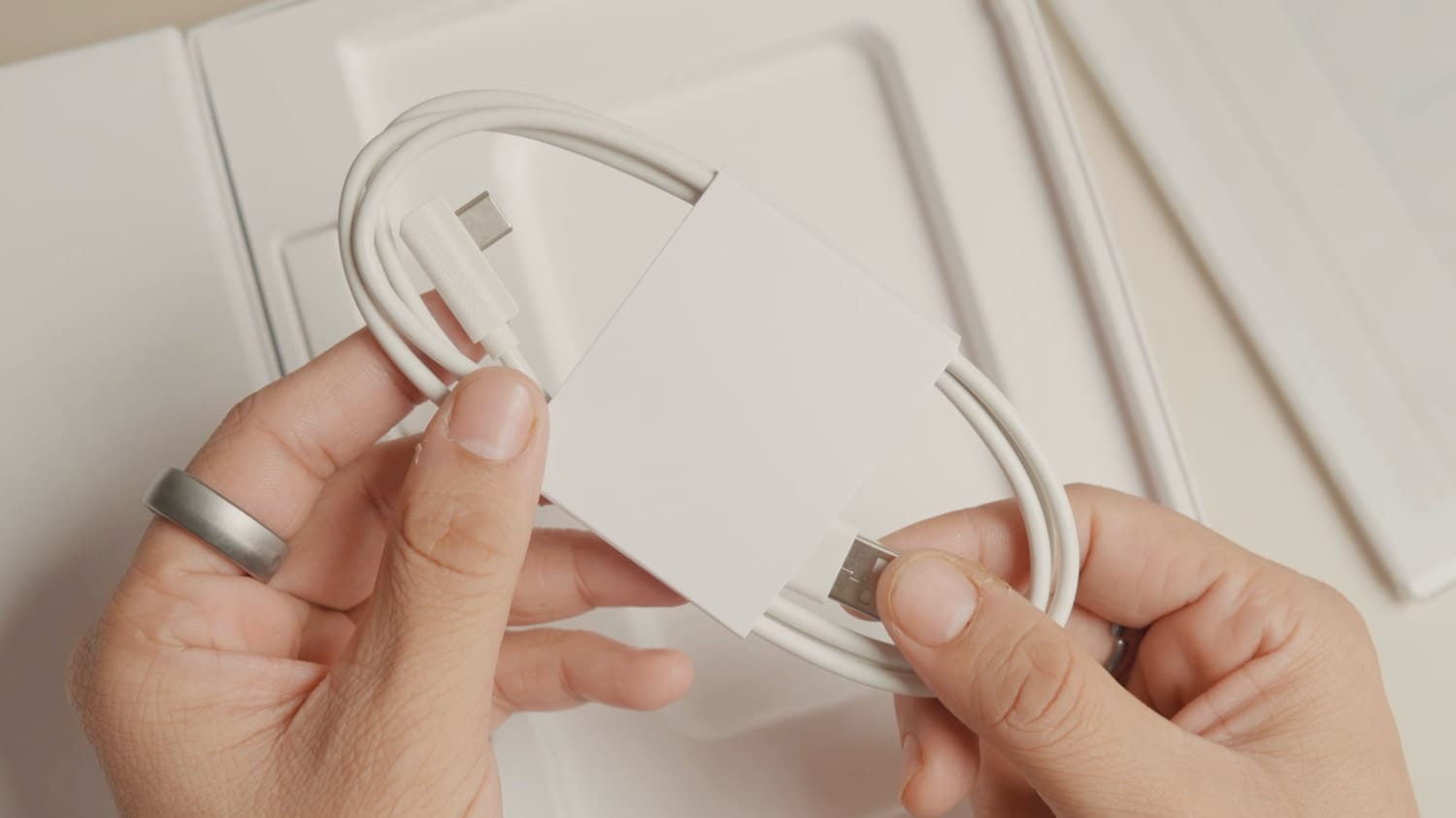 Supernote Nomad included wire