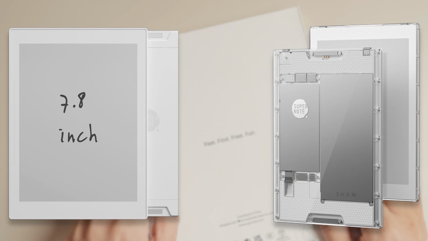 Supernote Nomad Editions