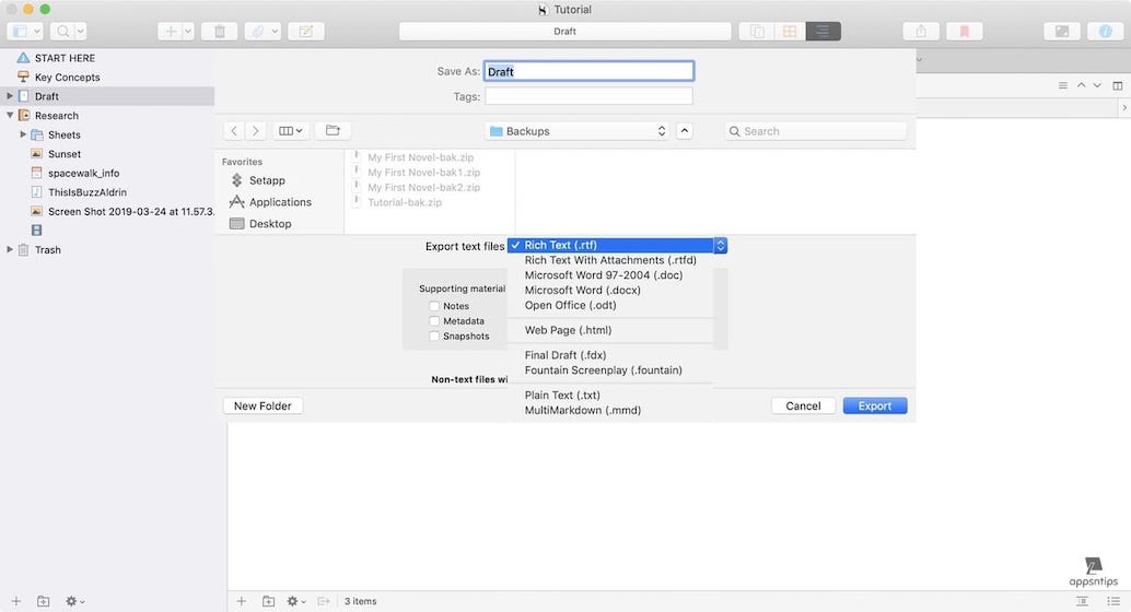 ulysses vs scrivener