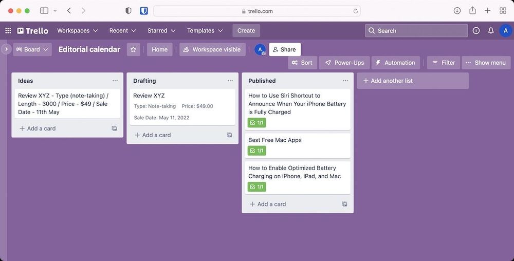 22 Best Trello Power-ups for Increased Productivity (2022) | appsntips