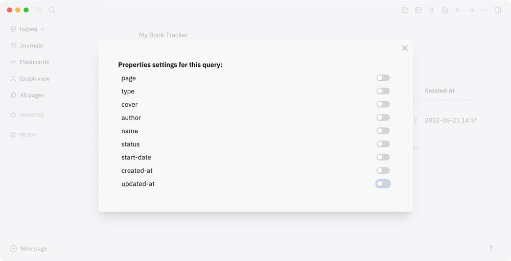 How to Create a Book Tracker in Logseq appsntips