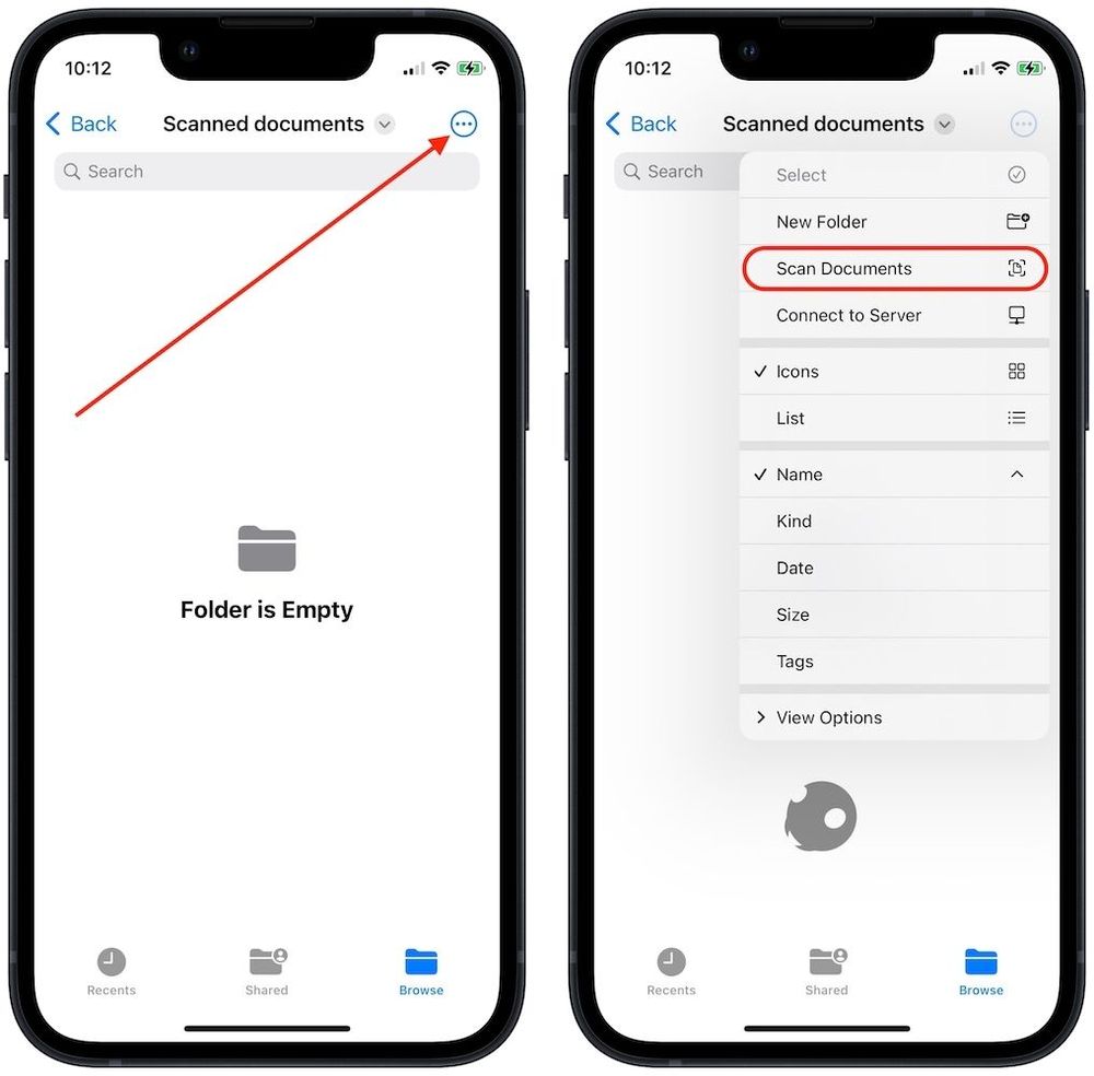 How to Scan Documents on iPhone Without Using the Notes app