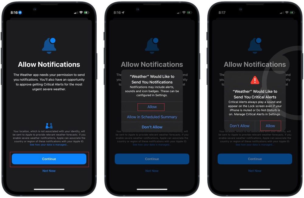 How to Enable Severe Weather Alerts on iPhone appsntips