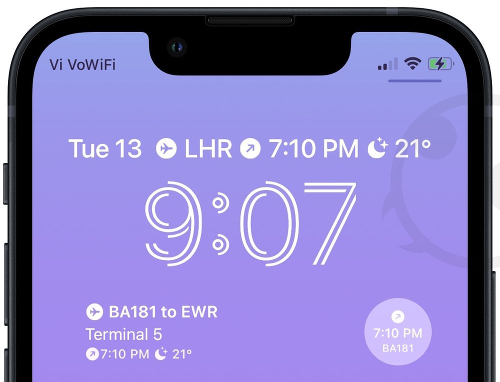 Top 28 iPhone Lock Screen Widgets to Use in iOS 16 | appsntips