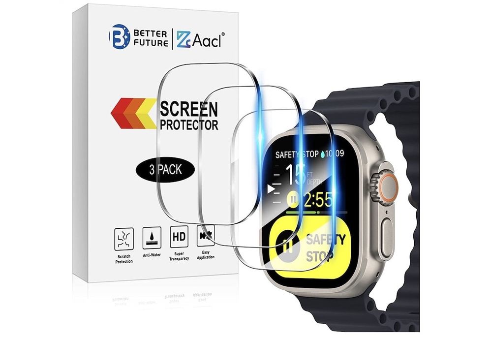 6 Best screen protectors for Apple Watch Ultra appsntips