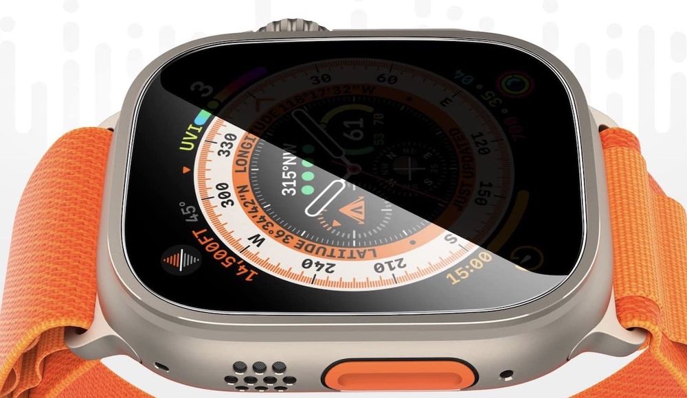 7 Best Screen Protectors for Apple Watch Ultra [2023]