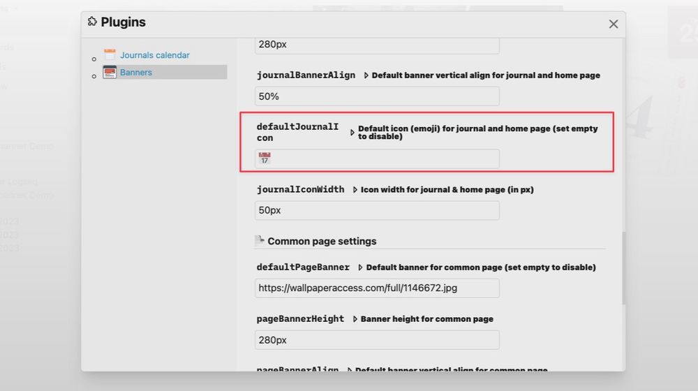 How to Set Page Banners in Logseq appsntips