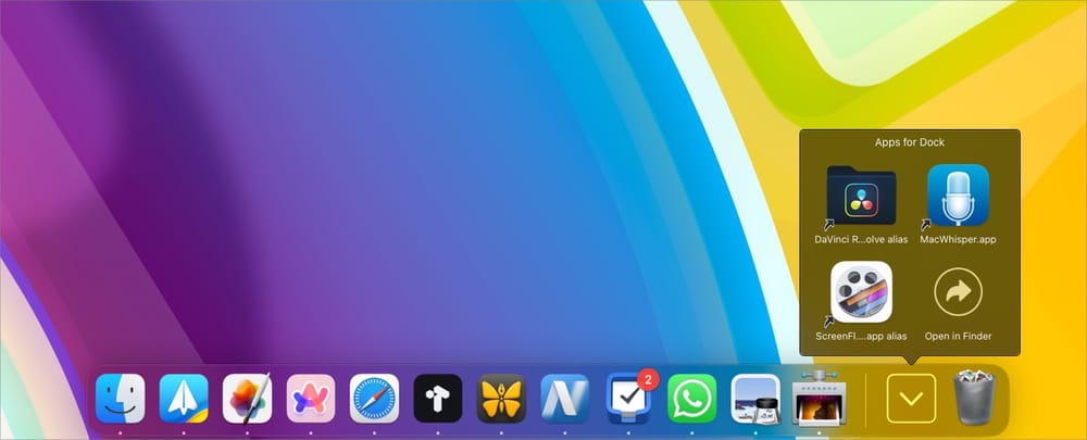 How To Add App Folders To Mac Dock How To Add App Folders To Mac Dock