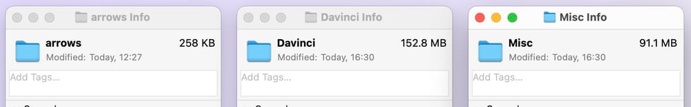 How to View Folder Size on Mac