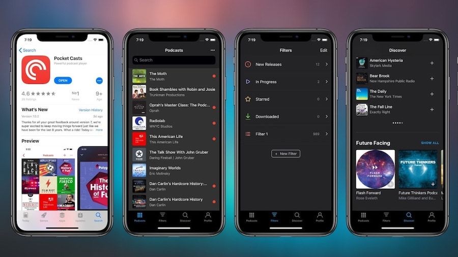 play pocket cast play pocket cast