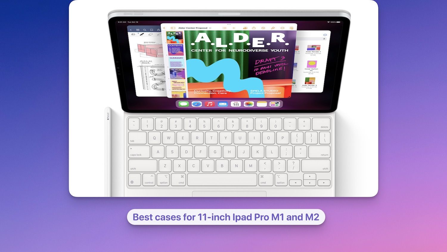 7 Best cases for 11inch iPad Pro (M1 & M2) appsntips