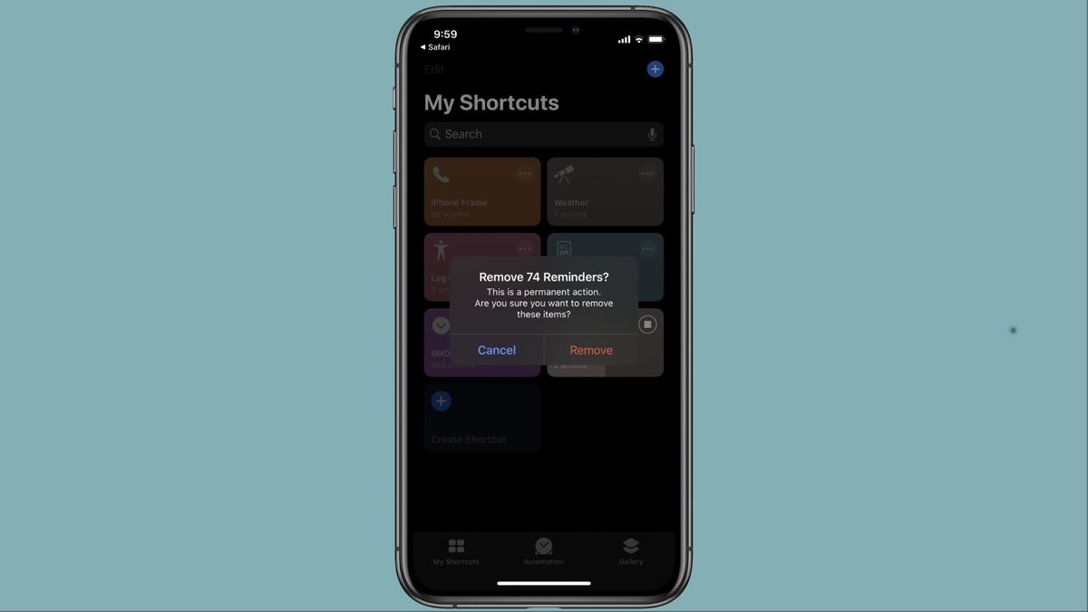 How to Delete Completed Reminders in Bulk on iPhone appsntips