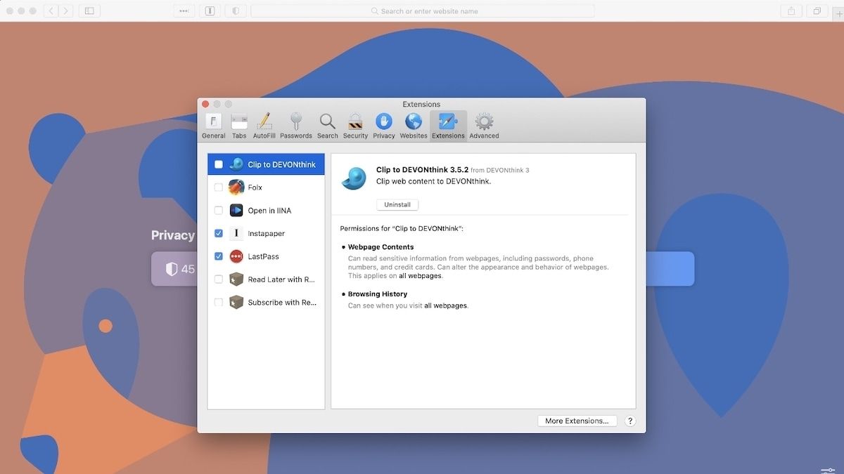 How to Disable or Remove Extensions from Safari on Mac