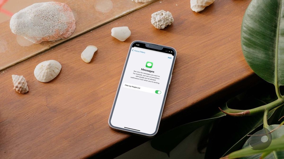 How to Hide Messages on iPhone Using Focus Filters in iOS 16