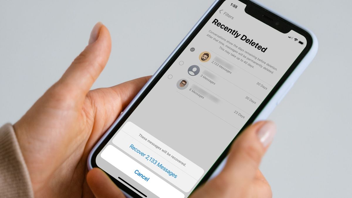 How to Recover Deleted Messages on iPhone in iOS 16