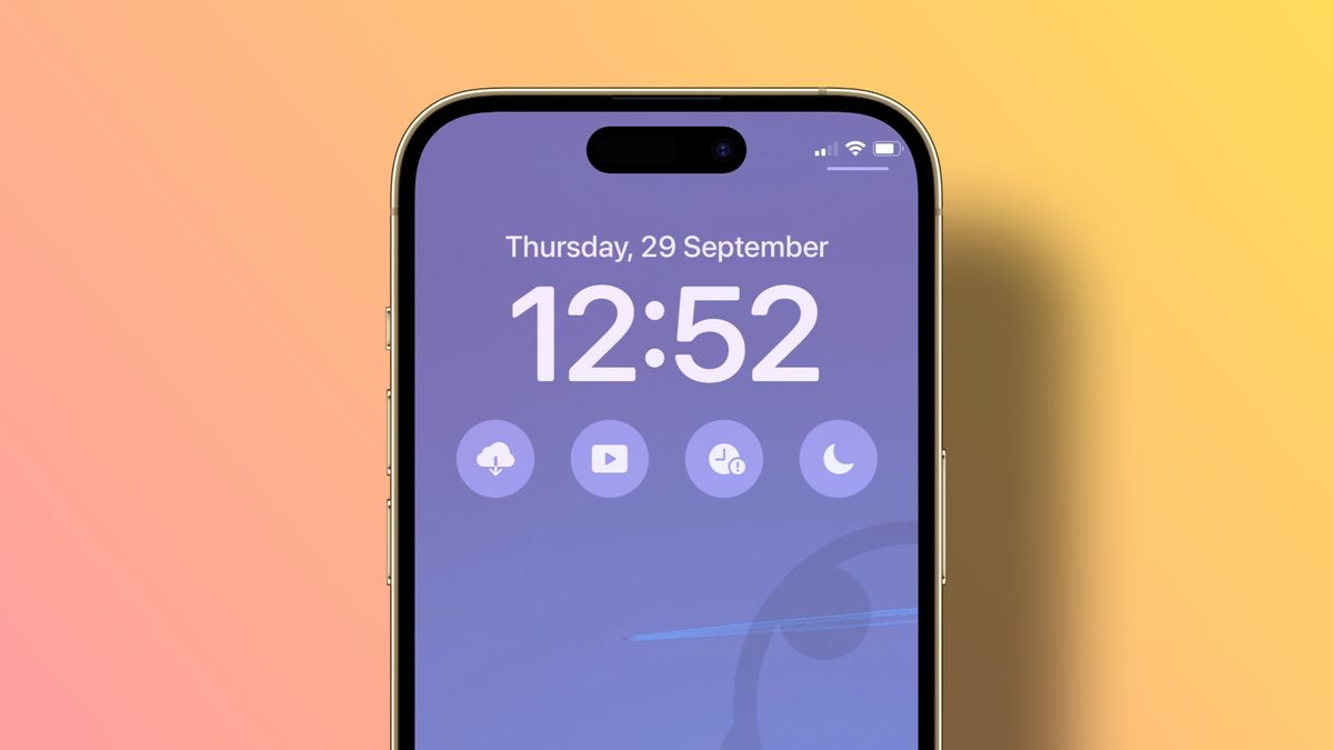How to Add Shortcuts to Lock Screen on iPhone