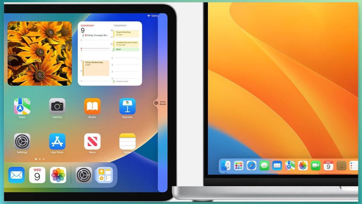 How to Change the Position of iPad in Universal Control