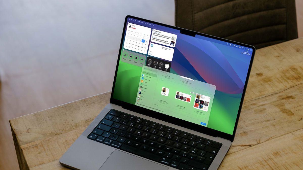 How to Add Widgets to Mac Desktop