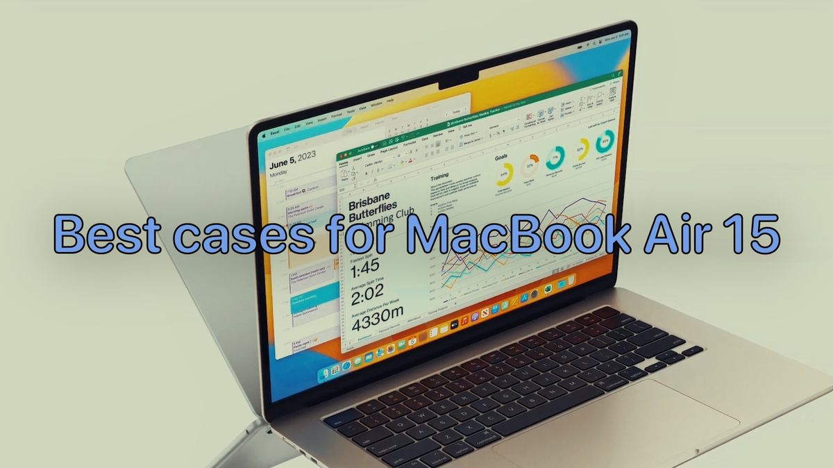 MacBook Air 15-inch mockup