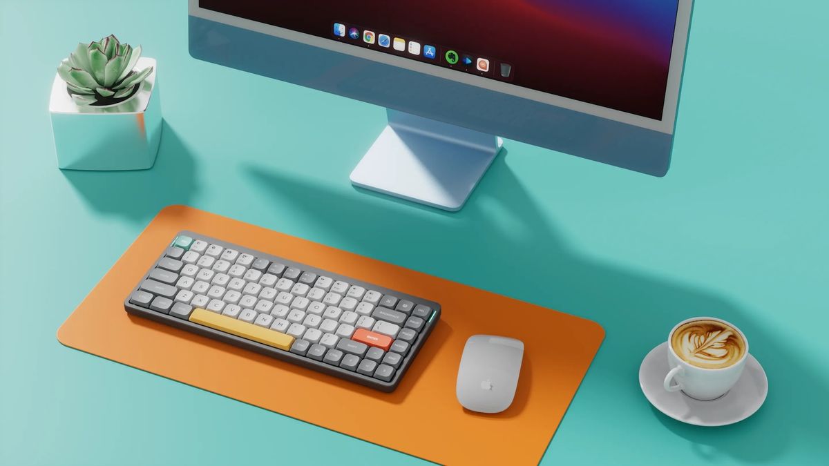 Best Low Profile Wireless Mechanical Keyboards for Mac