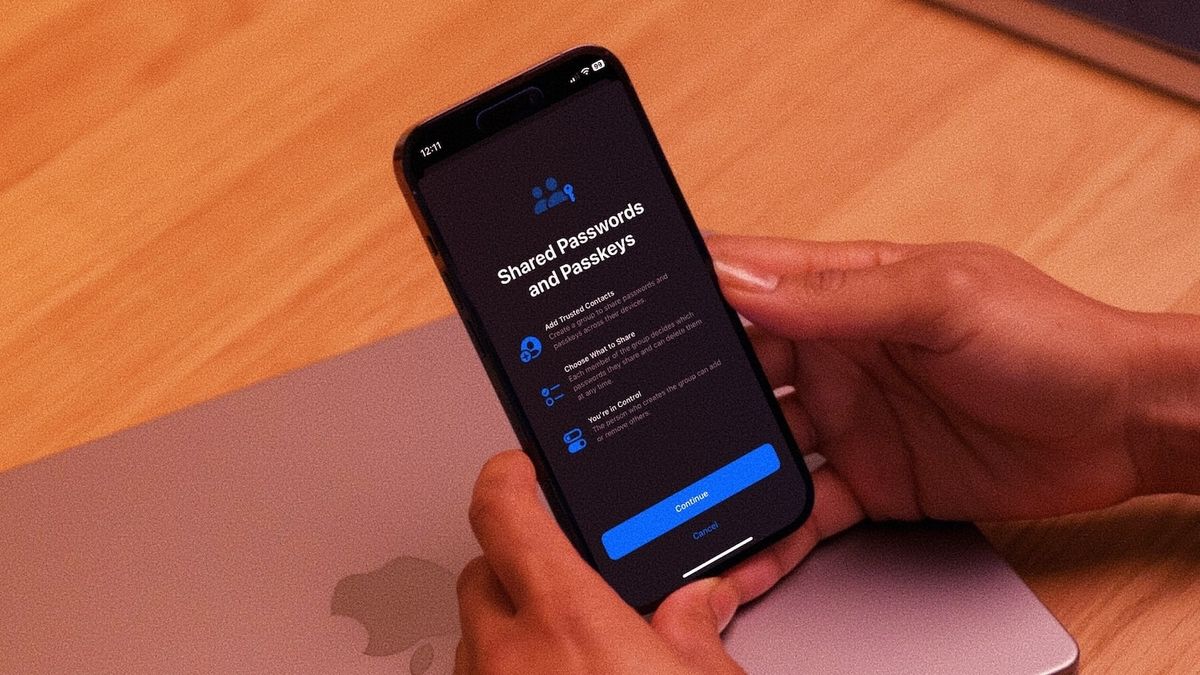 How to Share Passwords with Trusted Contacts in iOS 17