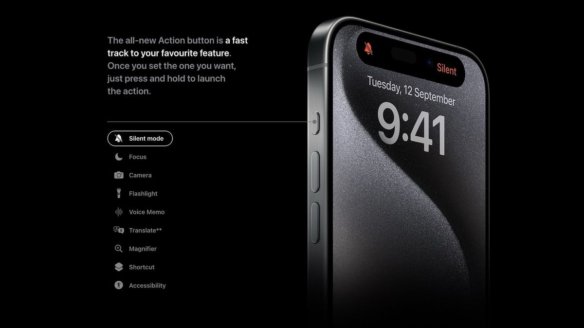 How to Customize the Action Button on iPhone 15 Pro Series