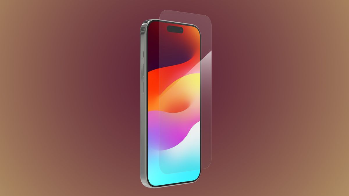 iPhone 15 Pro screen protectors