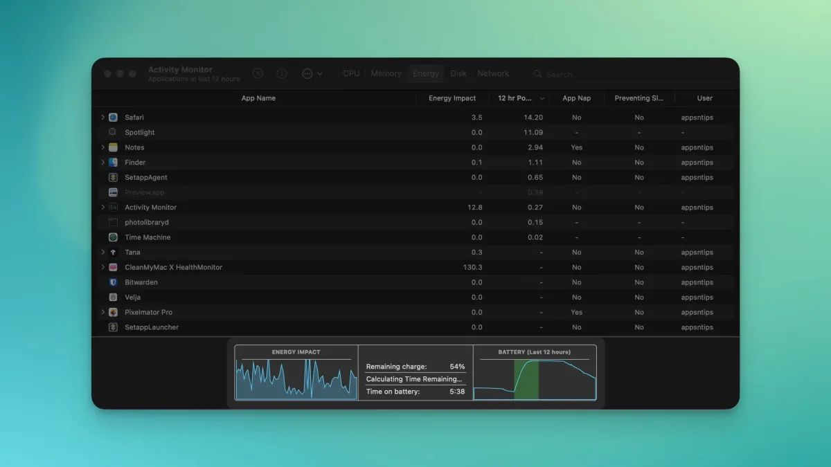 How to Check Time Remaining on MacBook Battery