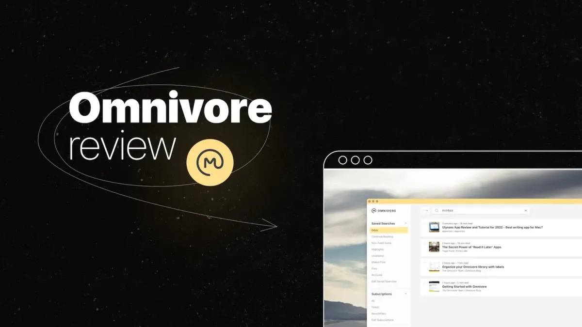 Omnivore Review: The Only Read It Later App You Need