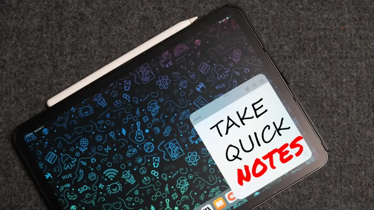 5 Essential Tips for Fast Note-Taking on iPad