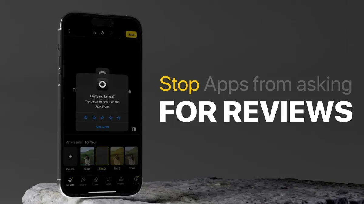 How to Stop iPhone Apps from Asking for Ratings and Reviews