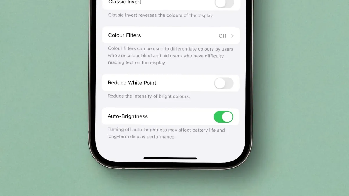 How to Turn Off Auto-Brightness on iPhone