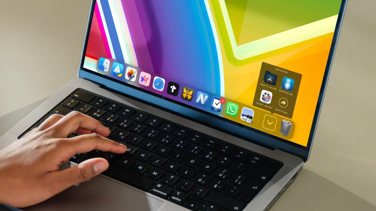 How to Add App Folders to Mac Dock