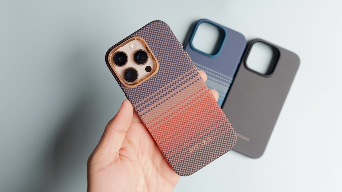 Amazon.com: pitaka Case for iPhone 14 Pro, 6.1 Inch