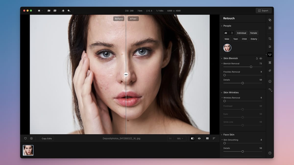 Skylum Aperty: The Ultimate Tool for Stunning Portrait Edits
