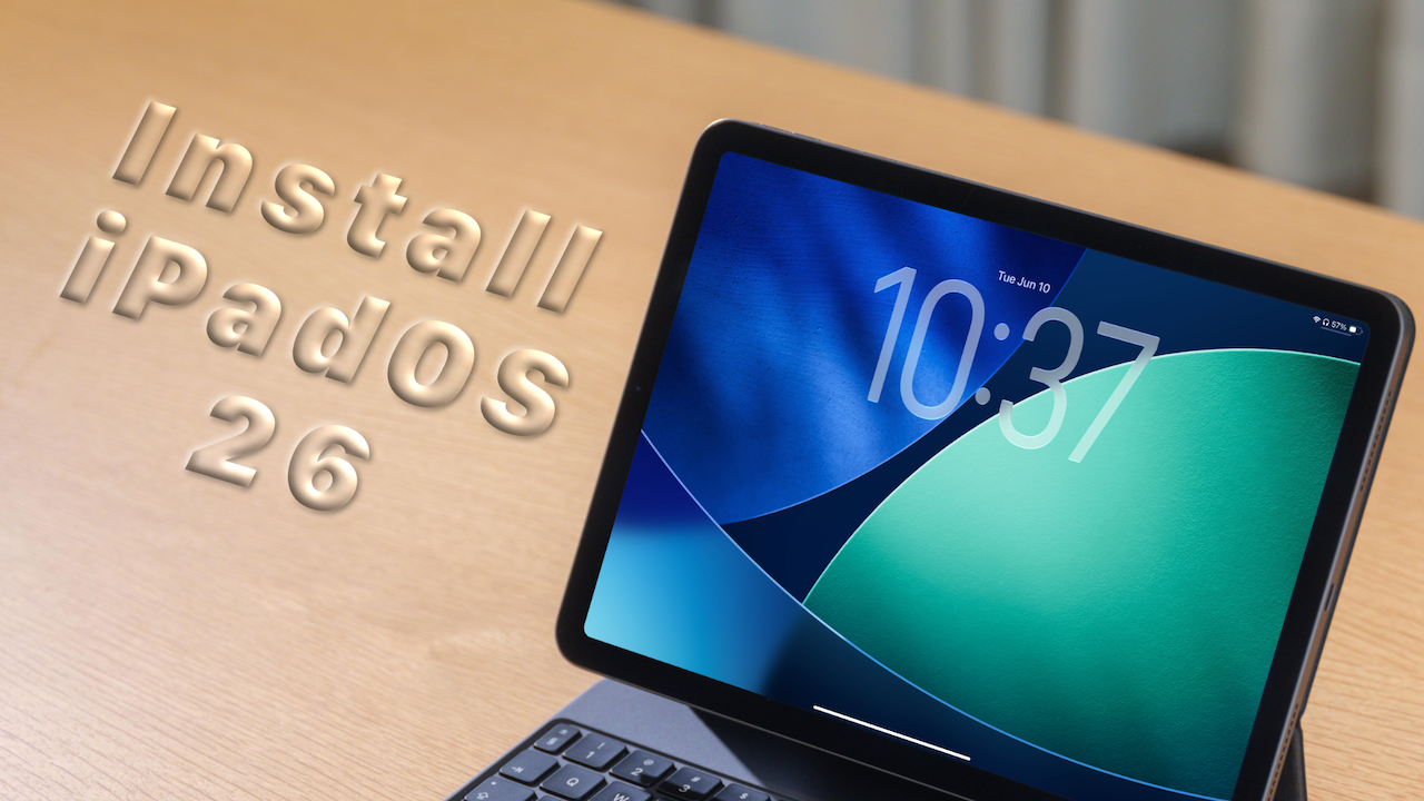 Install iPadOS 26