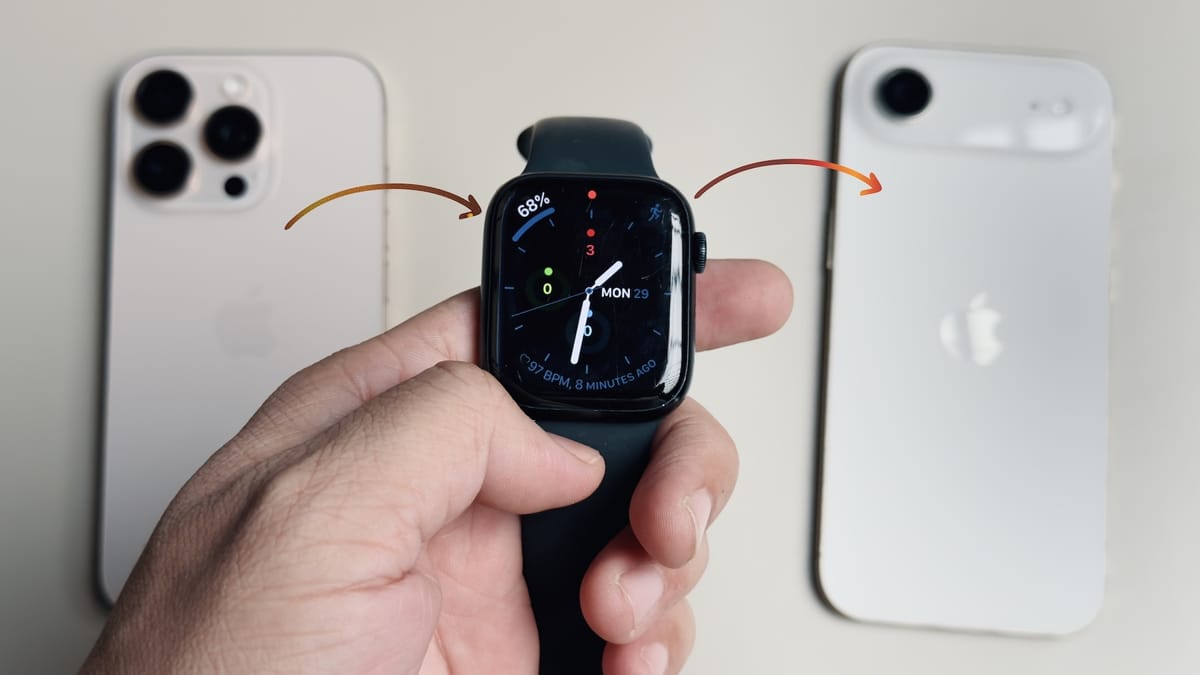 How to Pair an Old Apple Watch with a New iPhone