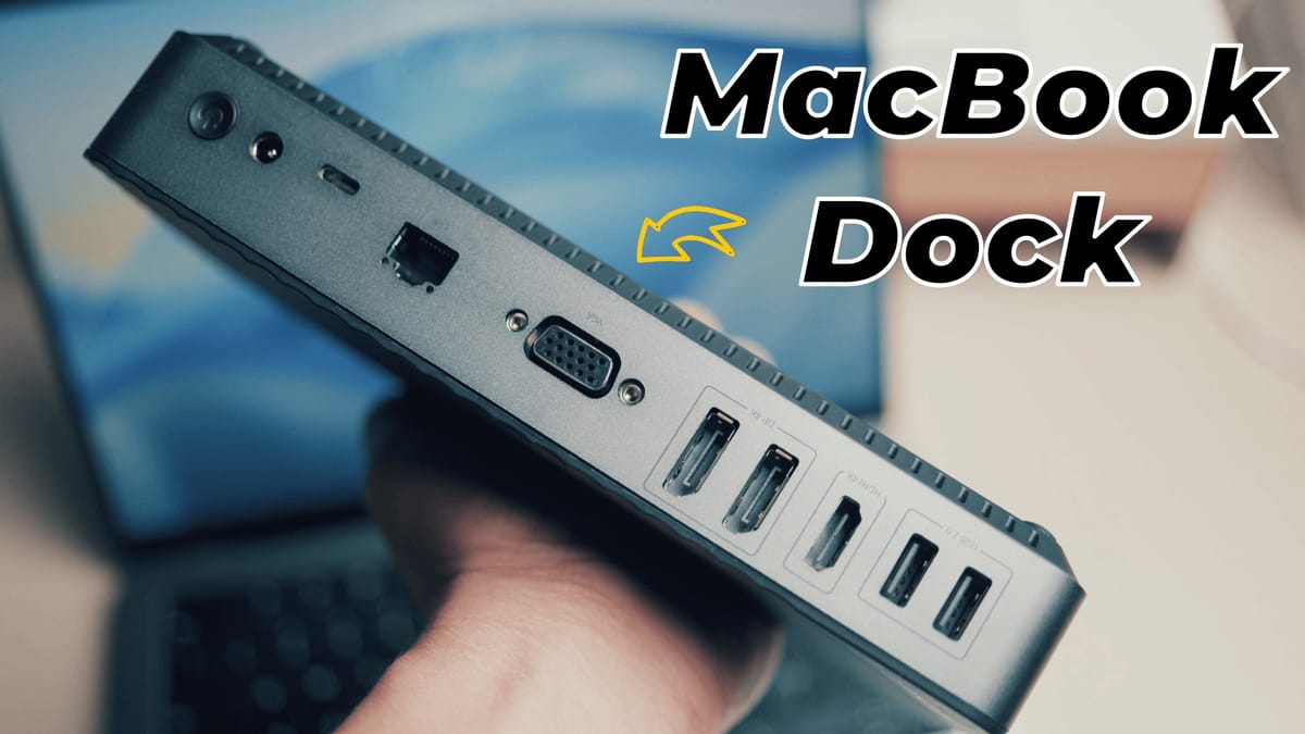 Best Affordable Docking Station for MacBook (ORICO DKA20 Review)