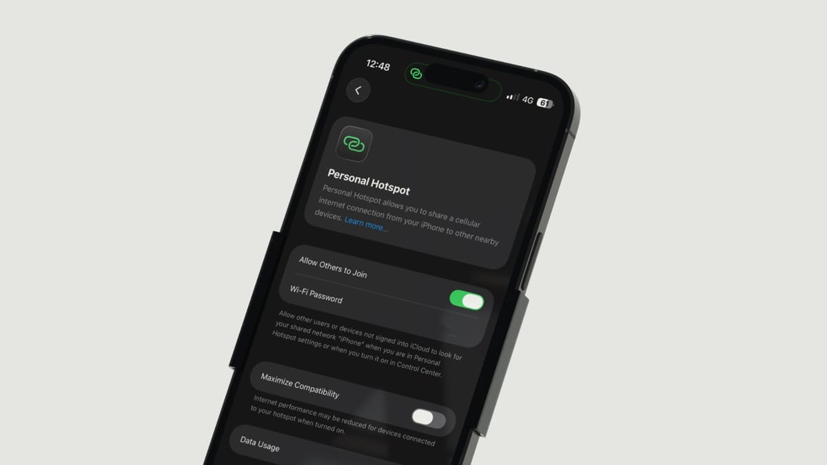 How to Fix iPhone Hotspot Not Working with Mac