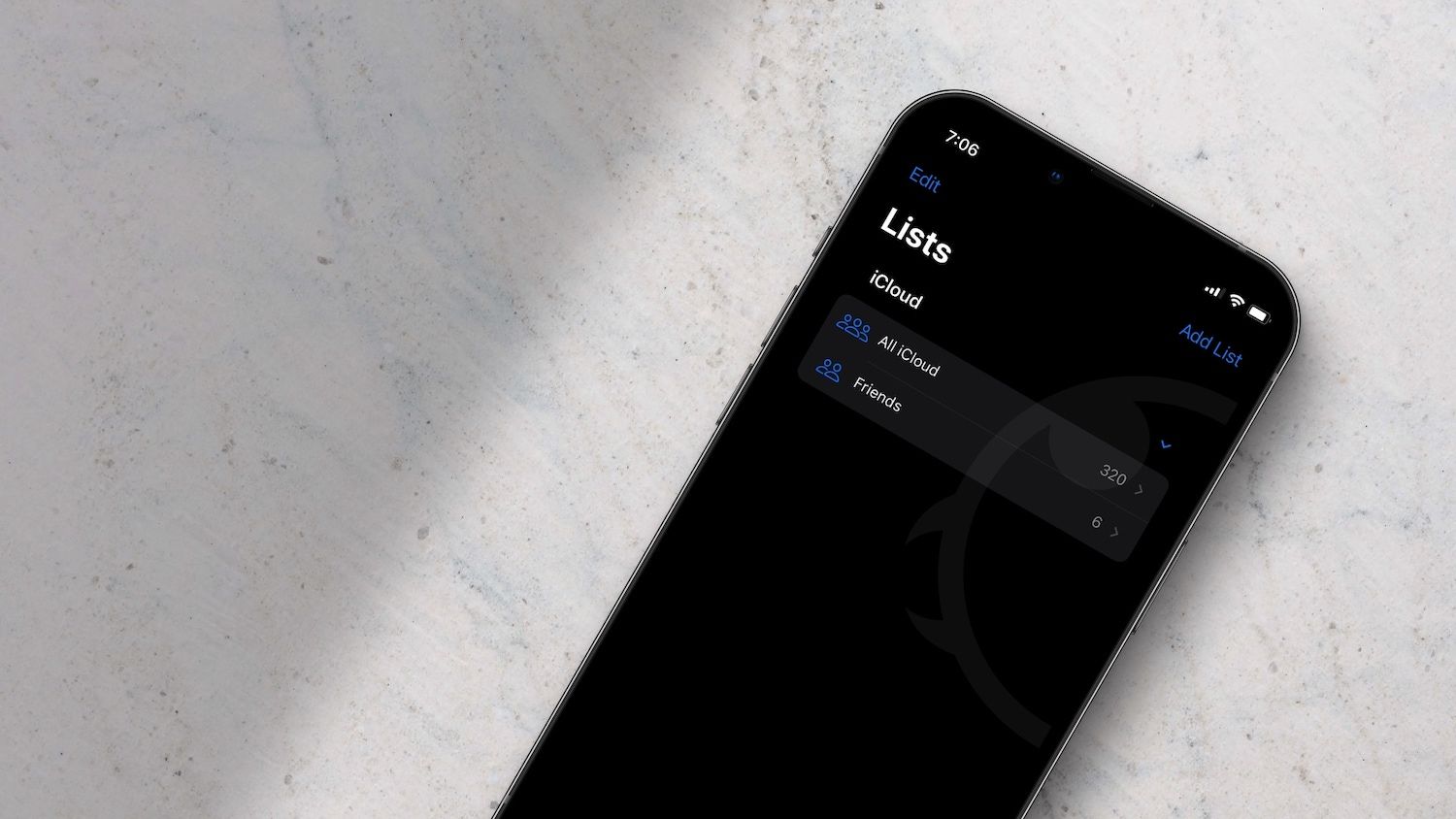 How to use contact lists to organize contacts on iphone appsntips