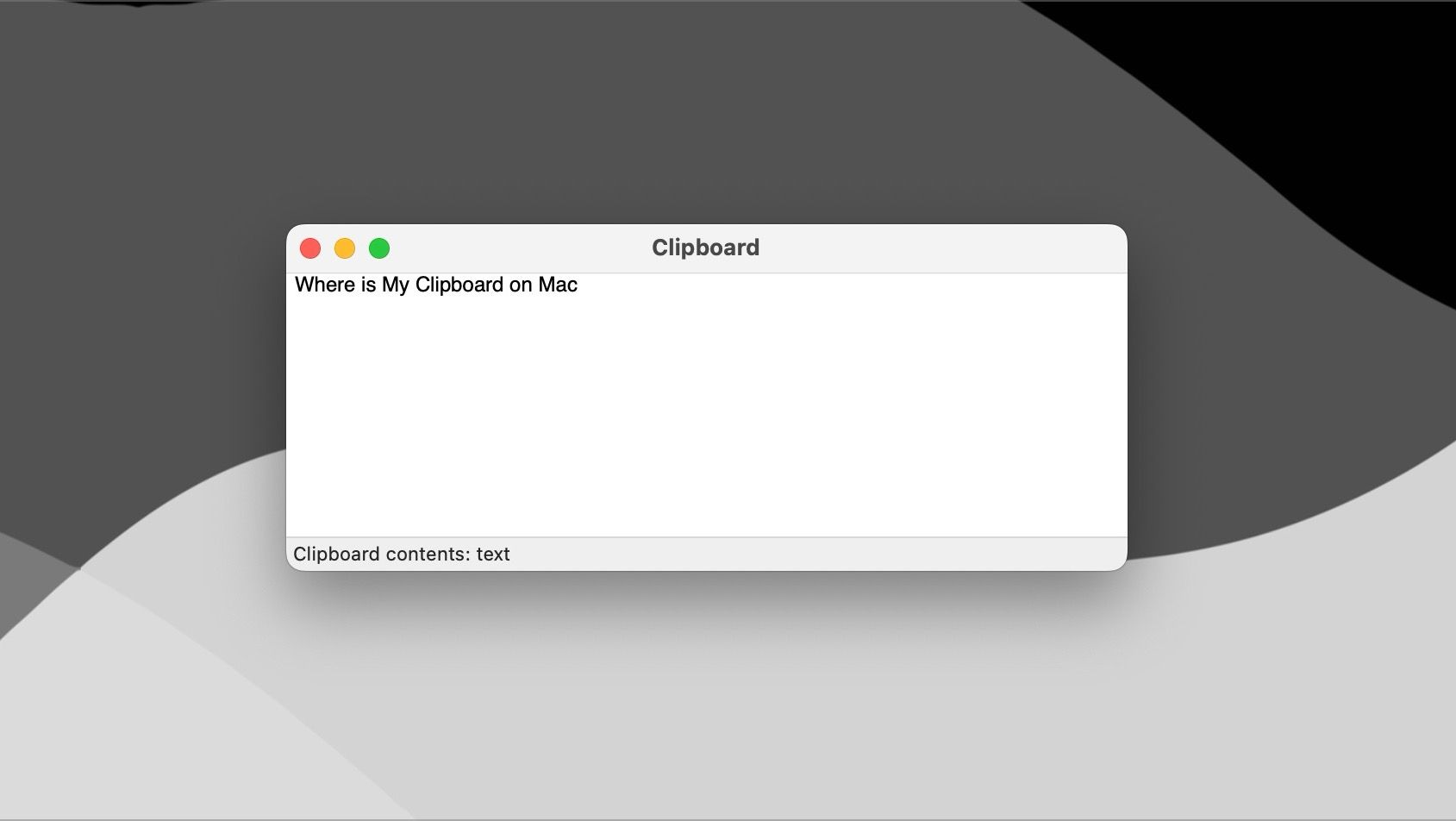Where is My Clipboard on Mac? appsntips