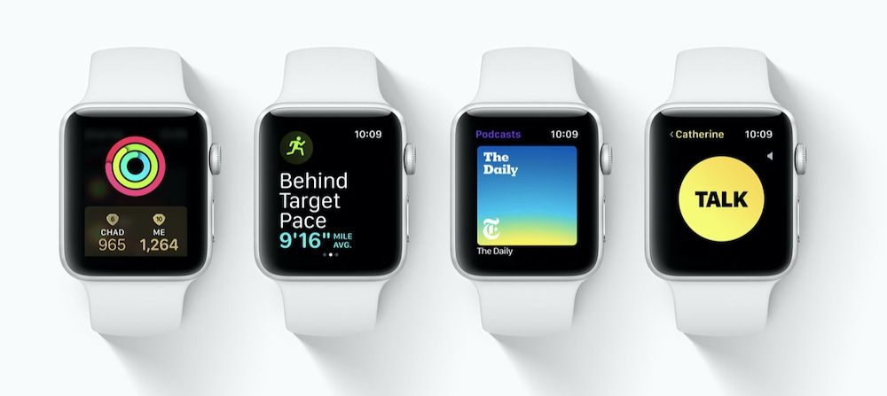 watchos 5 features list